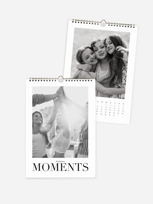 Calendrier mural Au quotidien