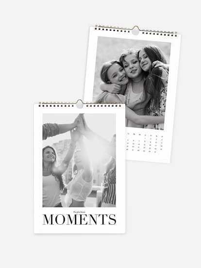 Calendrier mural Au quotidien