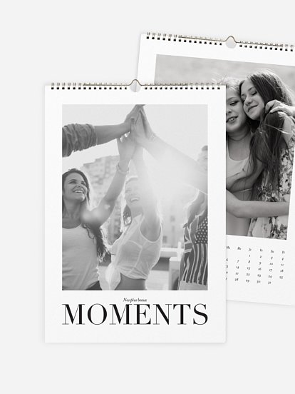 Calendrier mural Au quotidien