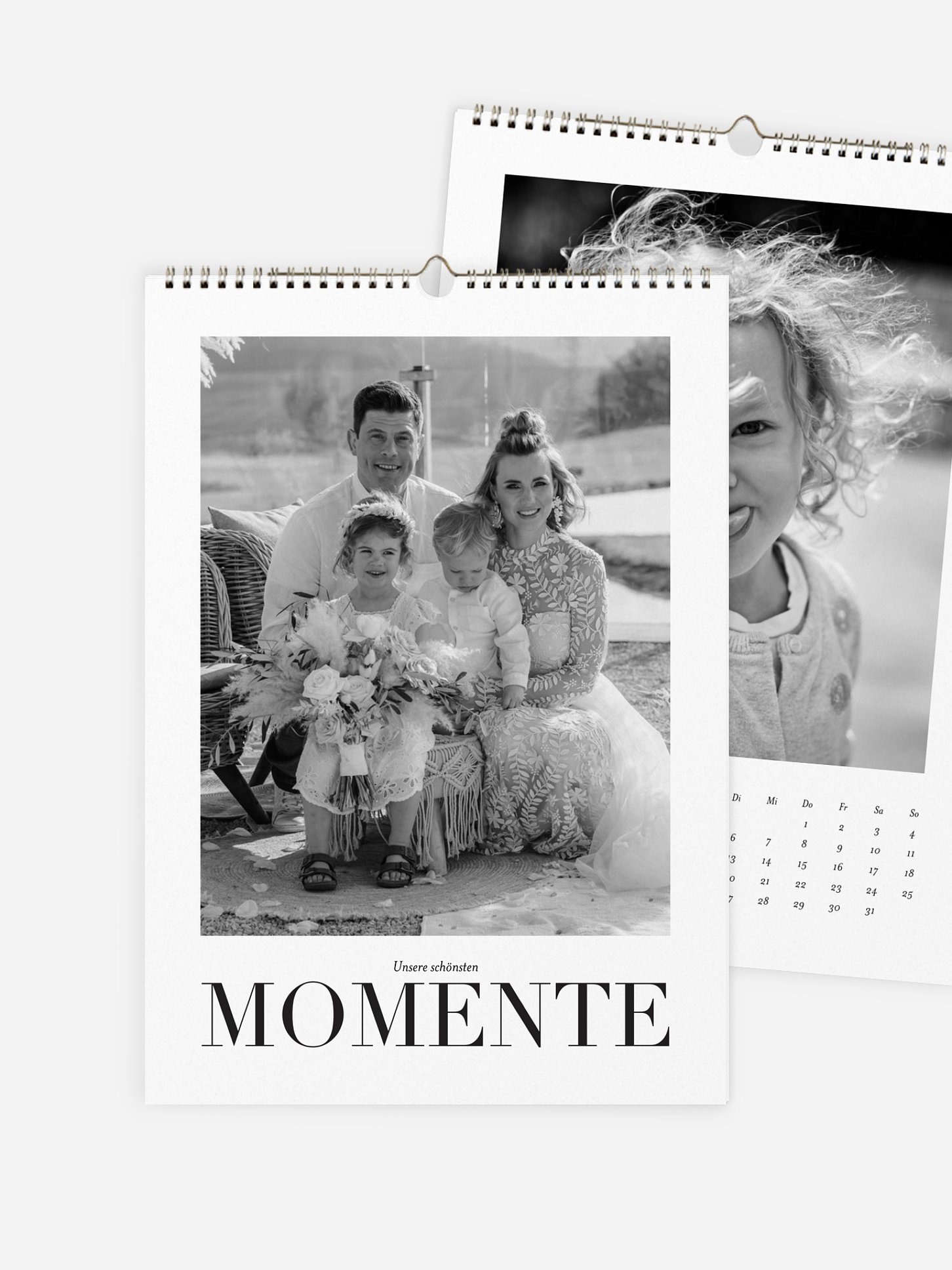 Wandkalender Colourless