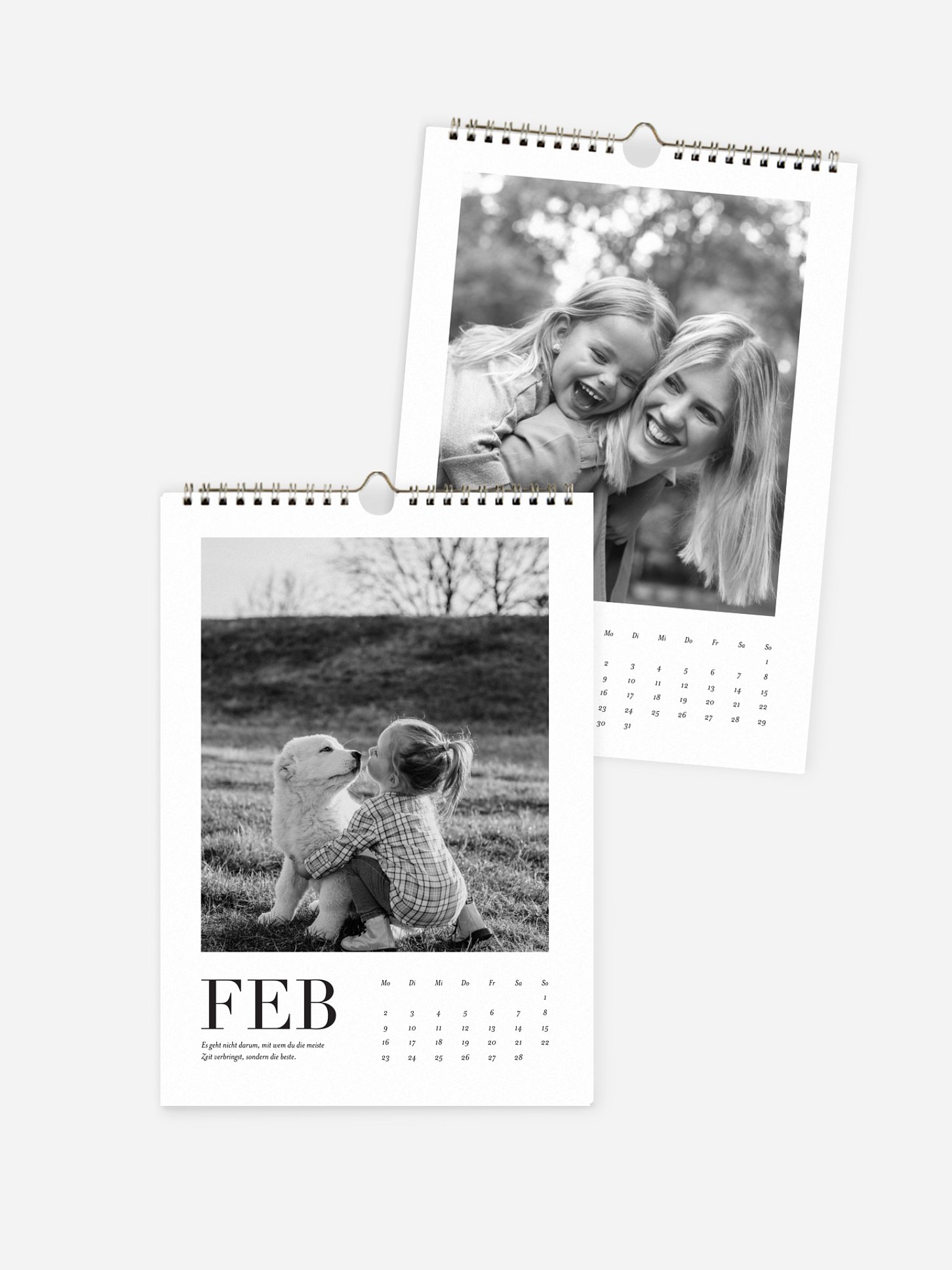 Wandkalender Colourless