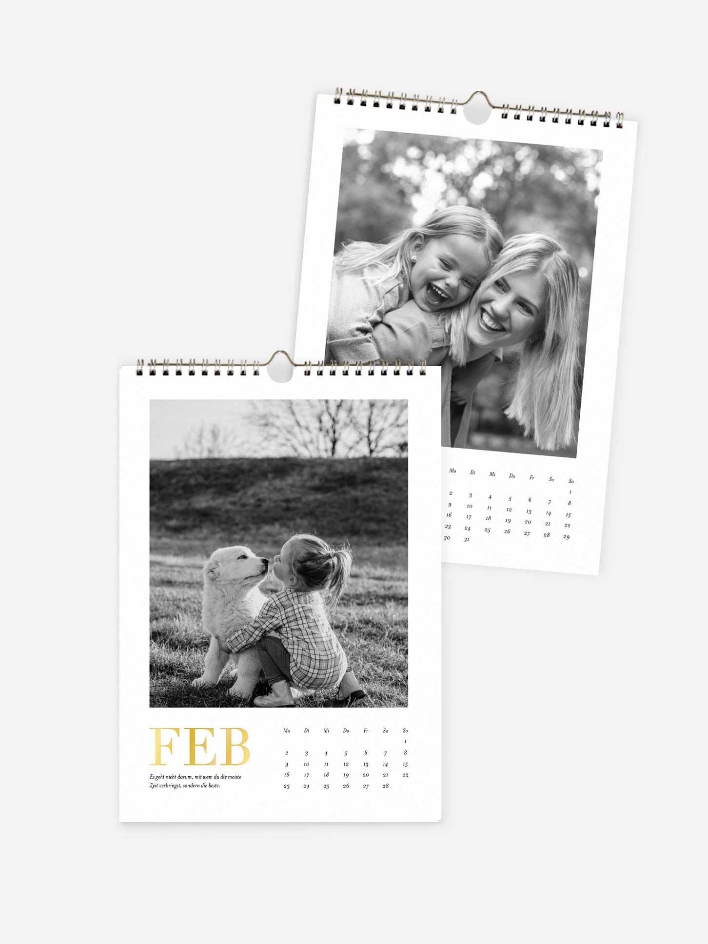 Wandkalender Colourless