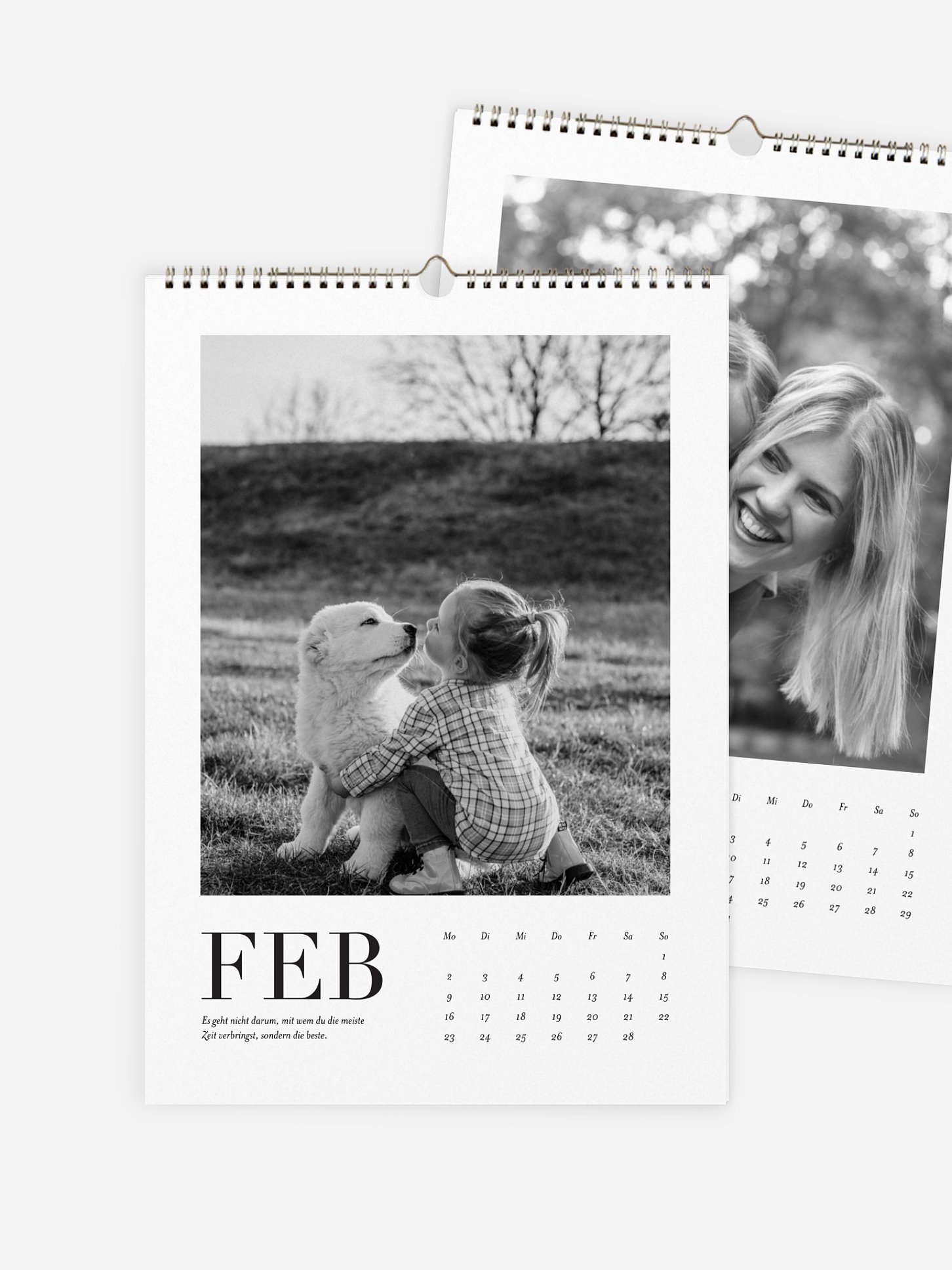 Wandkalender Colourless