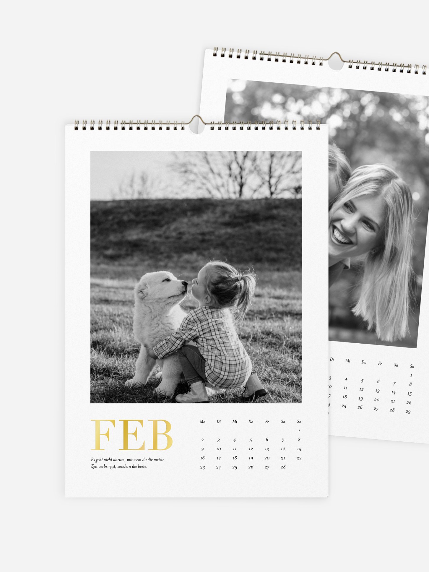 Wandkalender Colourless