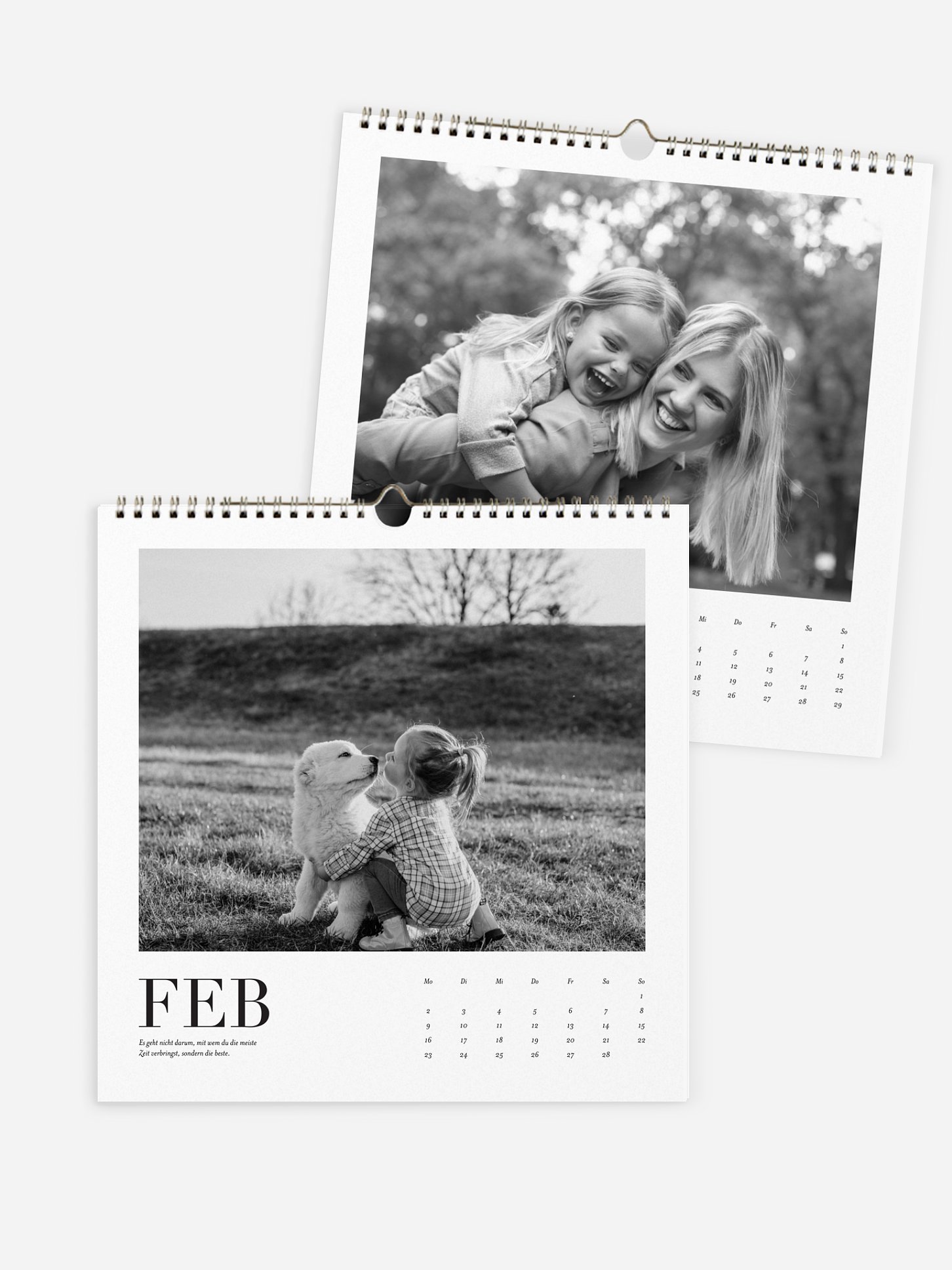 Wandkalender Colourless