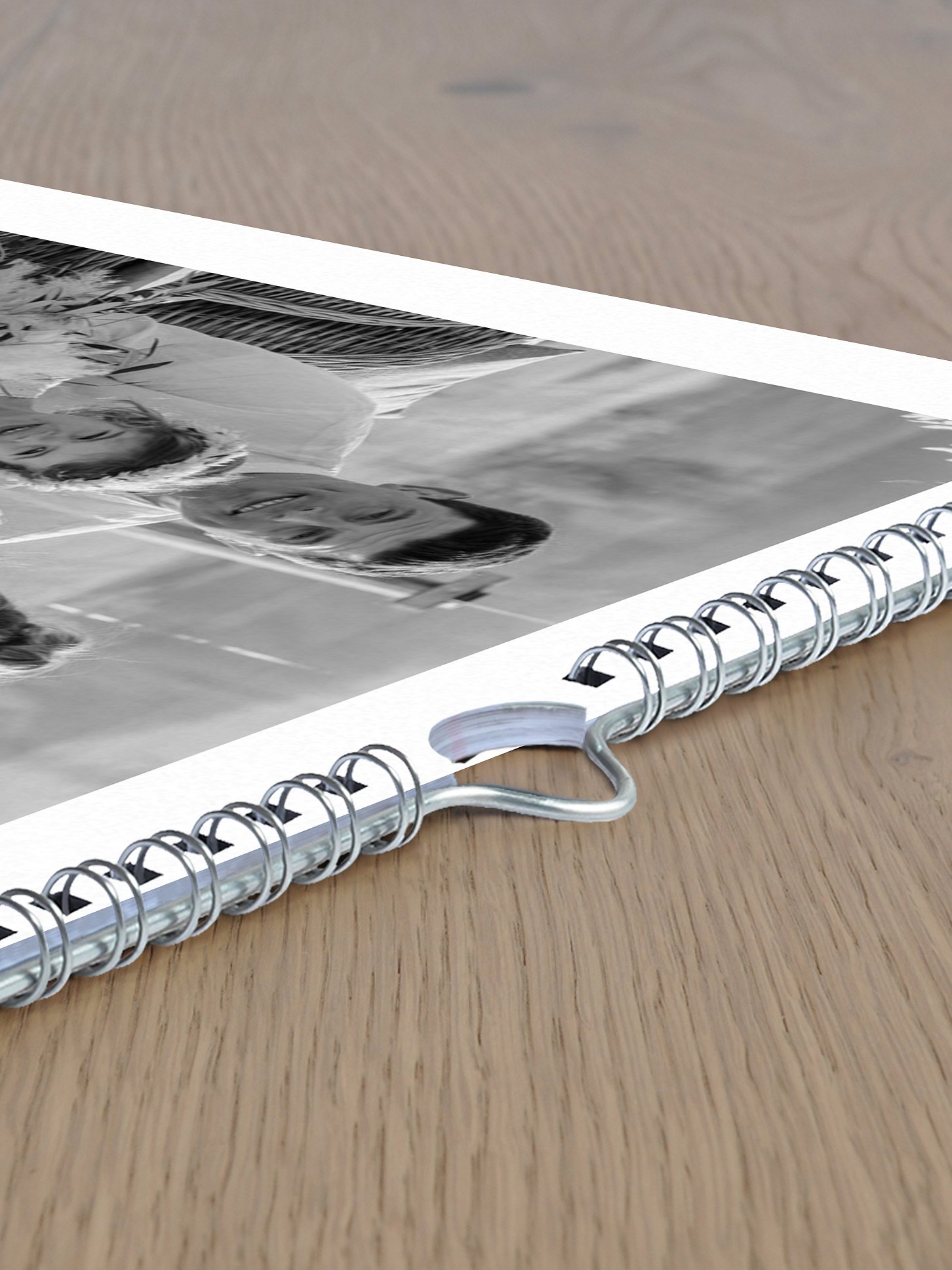 Wandkalender Colourless