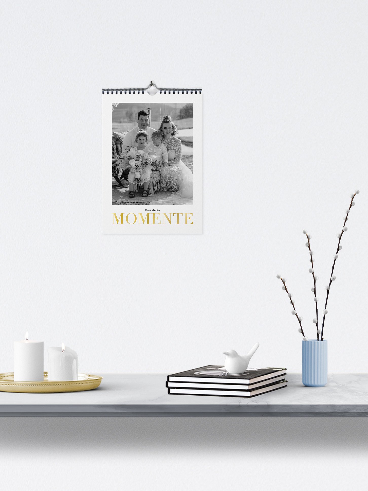 Wandkalender Colourless