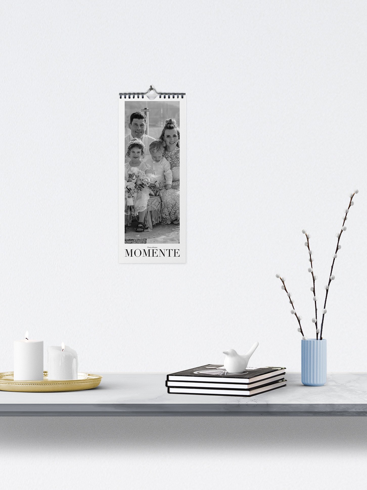 Wandkalender Colourless