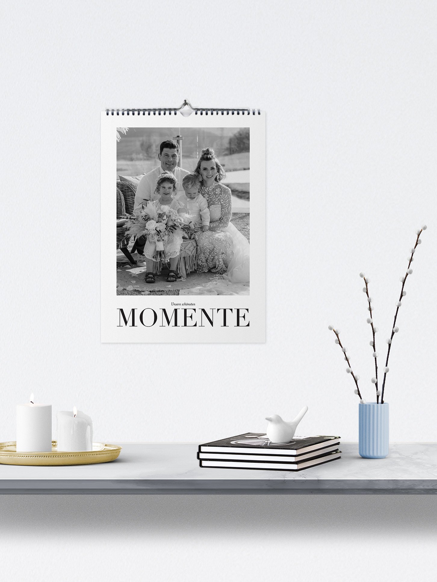 Wandkalender Colourless