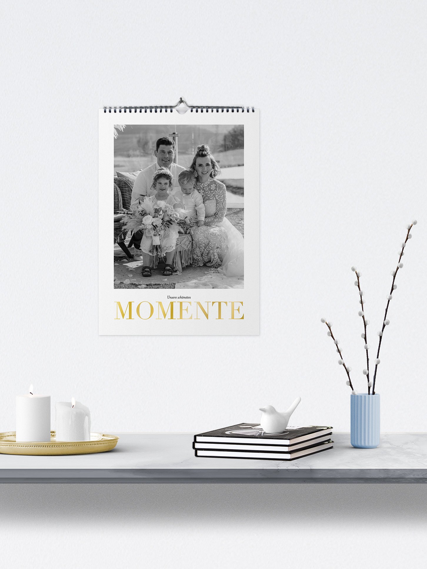Wandkalender Colourless