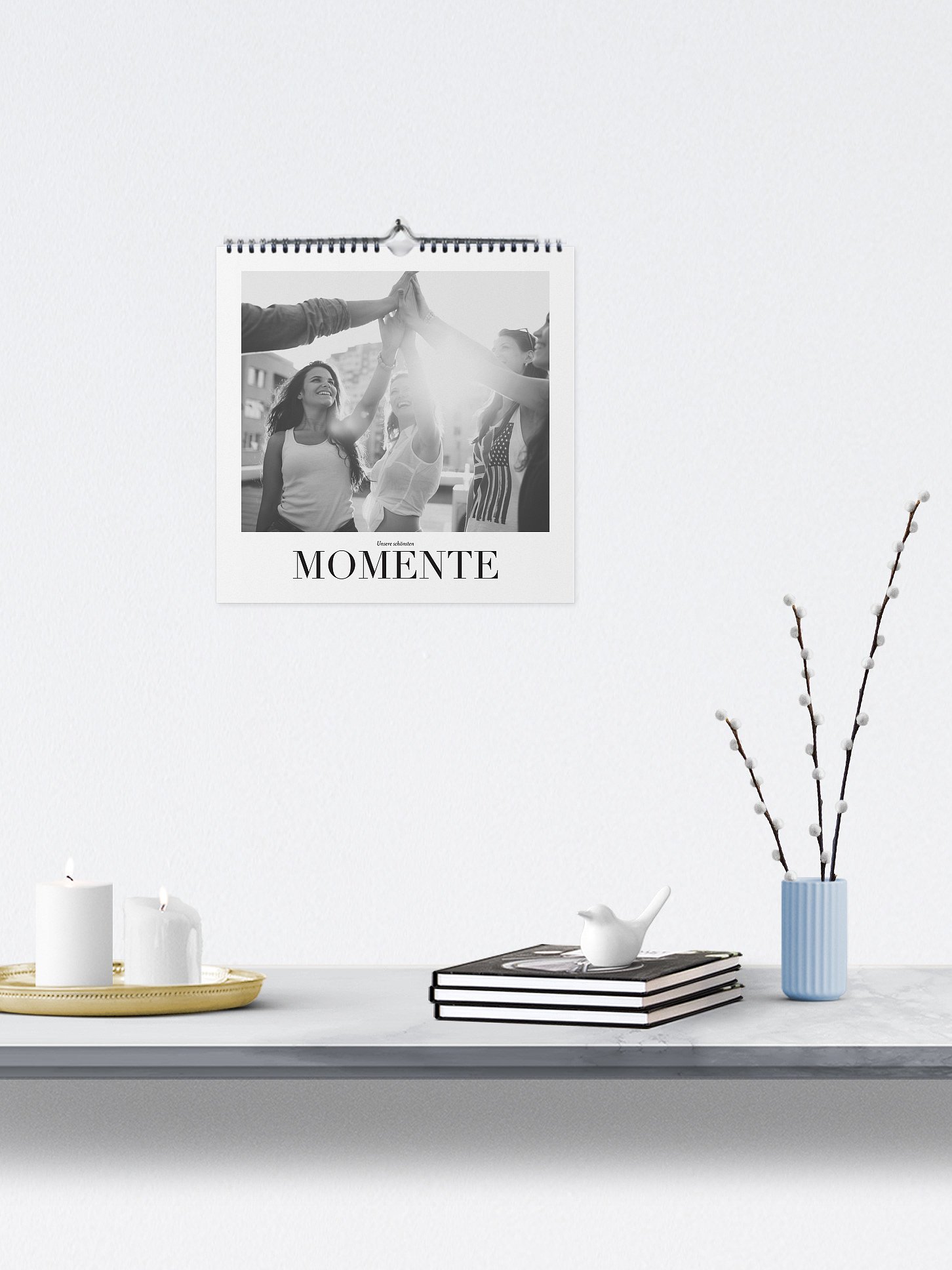 Wandkalender Colourless