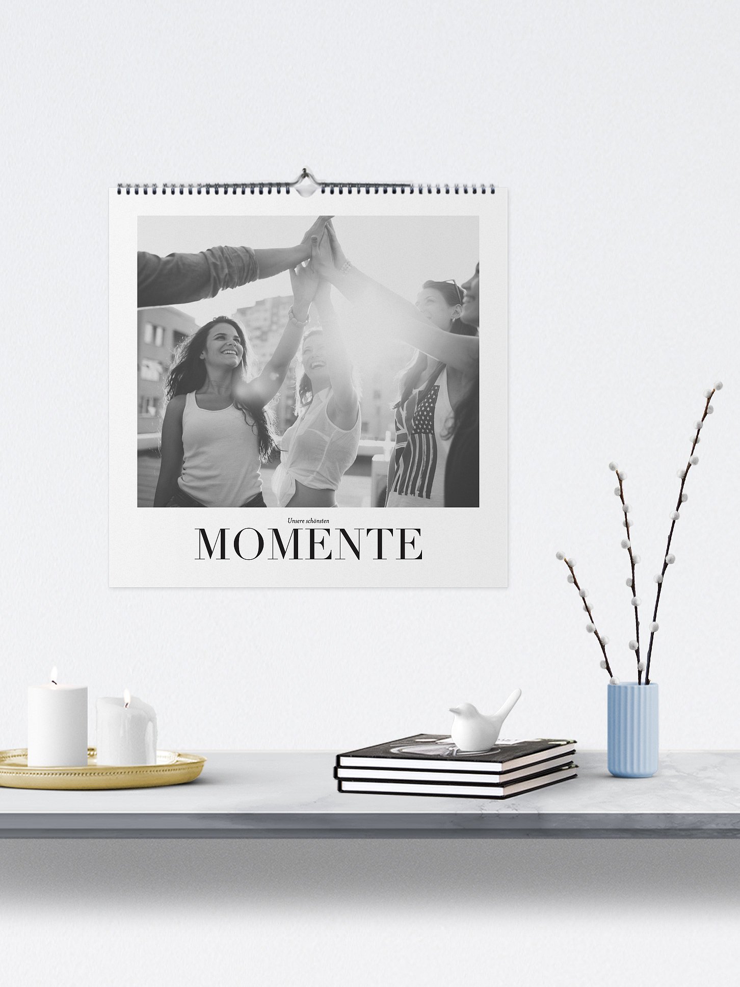 Wandkalender Colourless