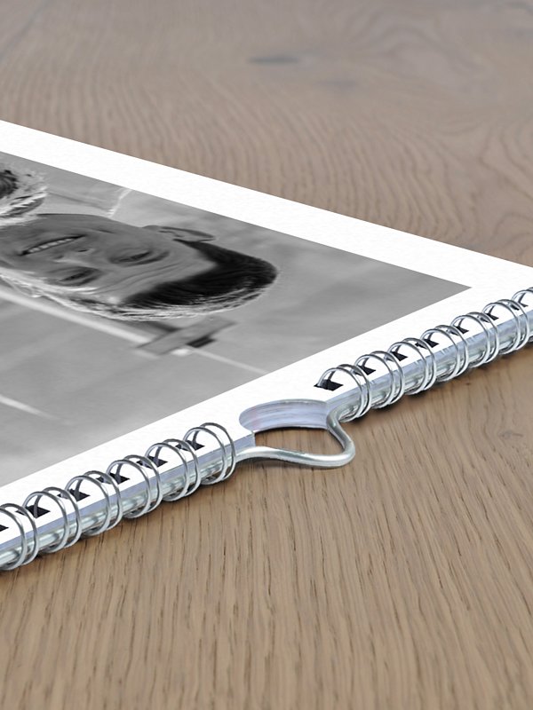 Wandkalender Colourless