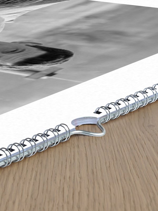 Wandkalender Colourless