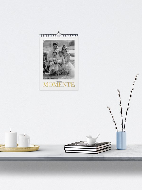 Wandkalender Colourless