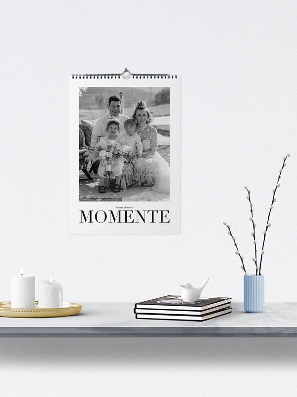 Wandkalender Colourless