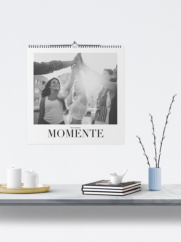 Wandkalender Colourless