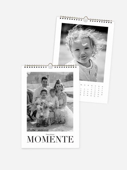 Wandkalender Colourless