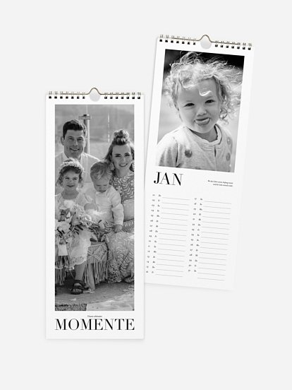 Wandkalender Colourless