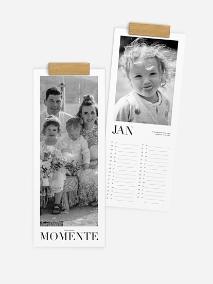 Wandkalender Colourless