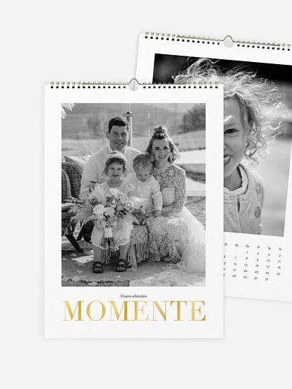 Wandkalender Colourless