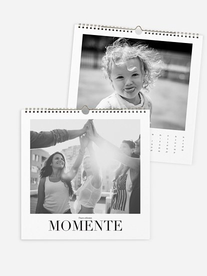 Wandkalender Colourless