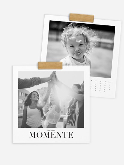 Wandkalender Colourless