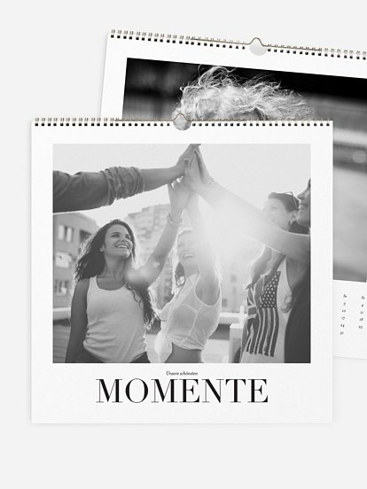 Wandkalender Colourless