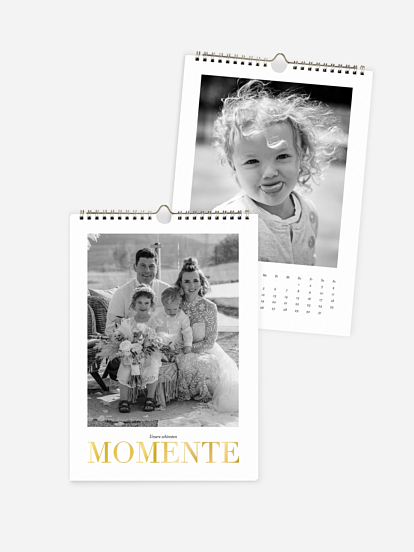 Wandkalender Colourless