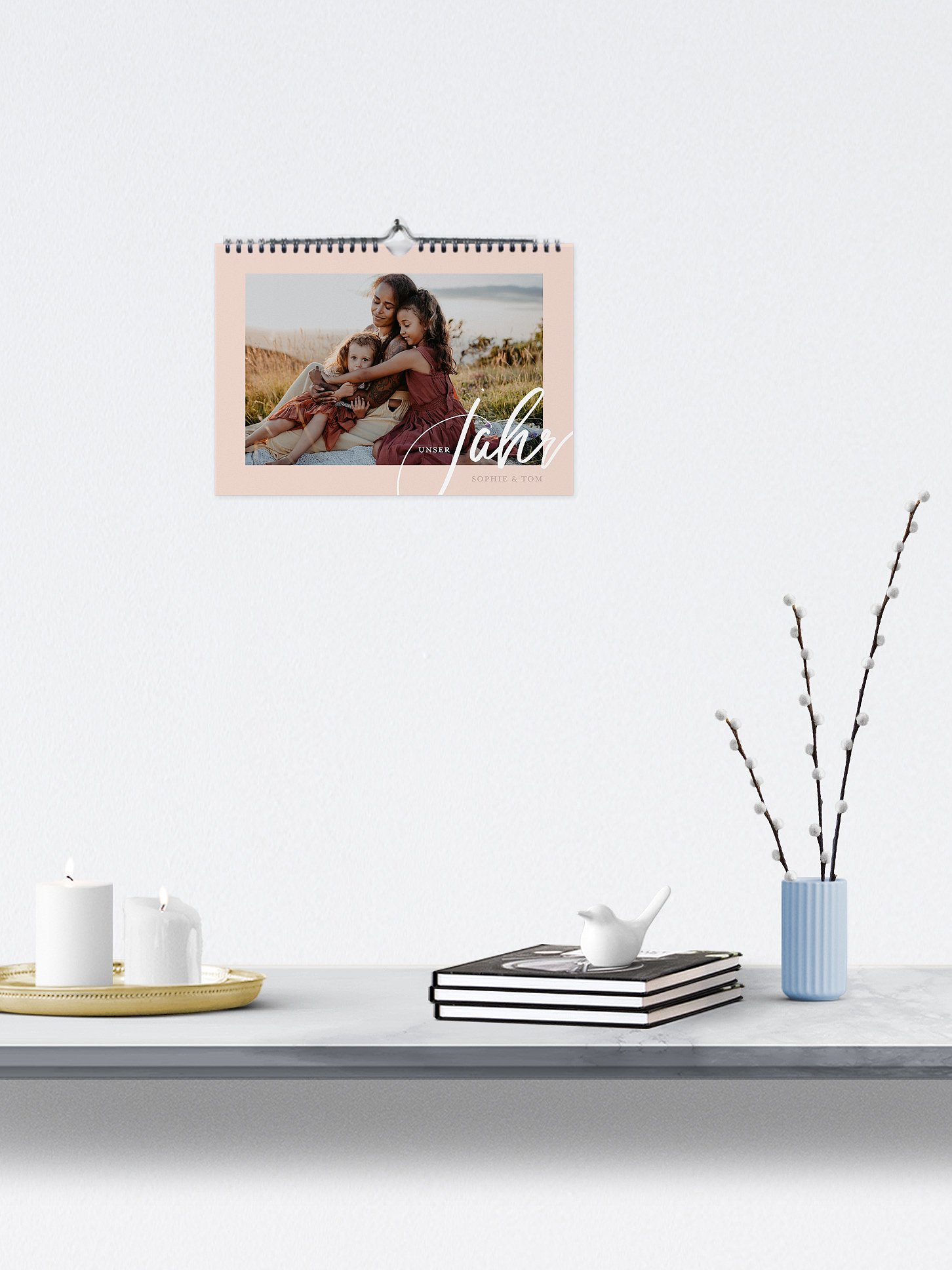 Wandkalender Calligraphy Year