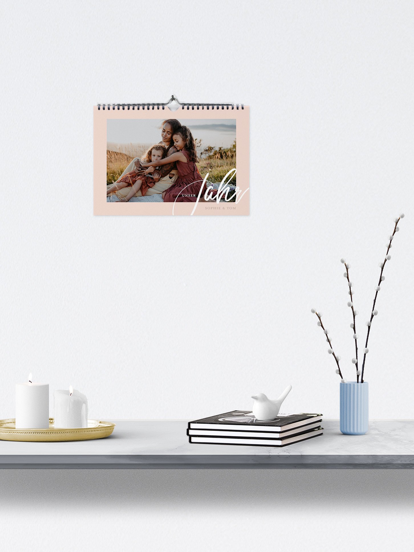 Wandkalender Calligraphy Year