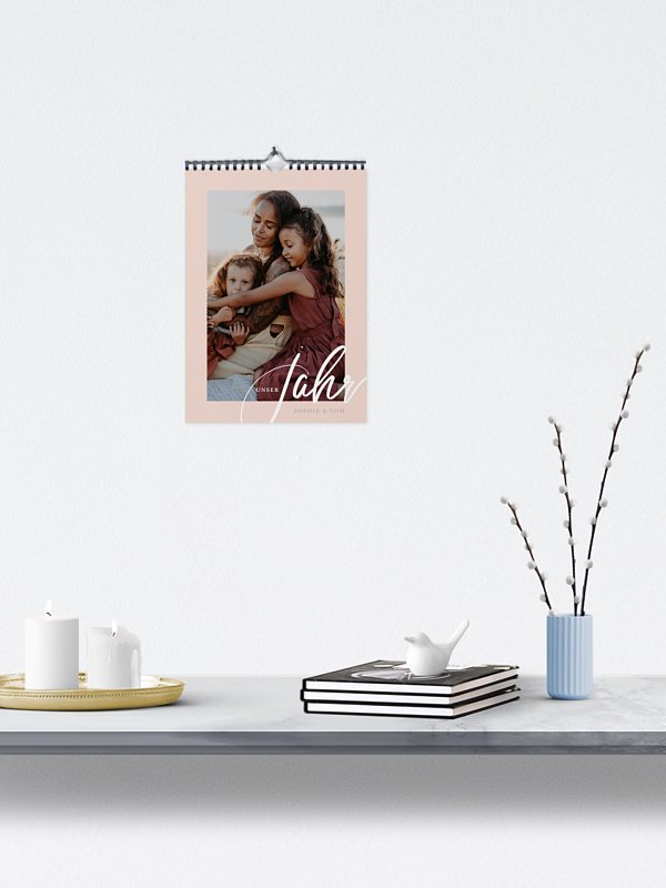 Wandkalender Calligraphy Year