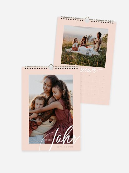 Wandkalender Calligraphy Year