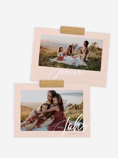 Wandkalender Calligraphy Year