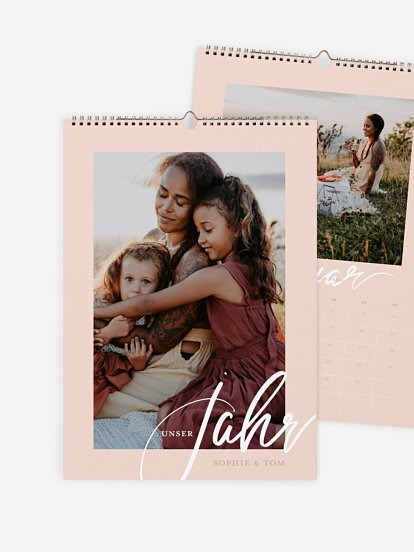 Wandkalender Calligraphy Year