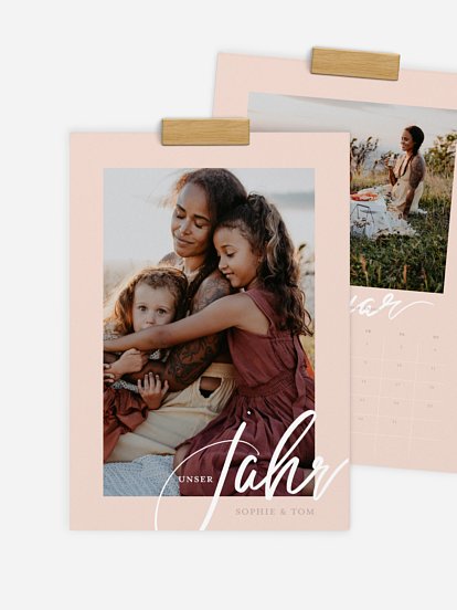 Wandkalender Calligraphy Year