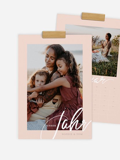 Wandkalender Calligraphy Year