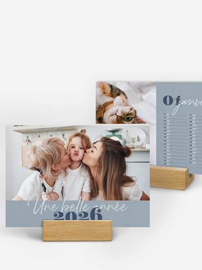 Calendrier Through the year