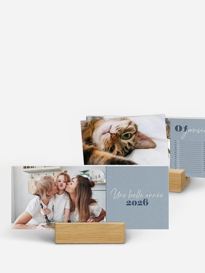 Calendrier Through the year