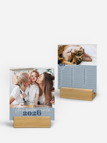 Calendrier Through the year