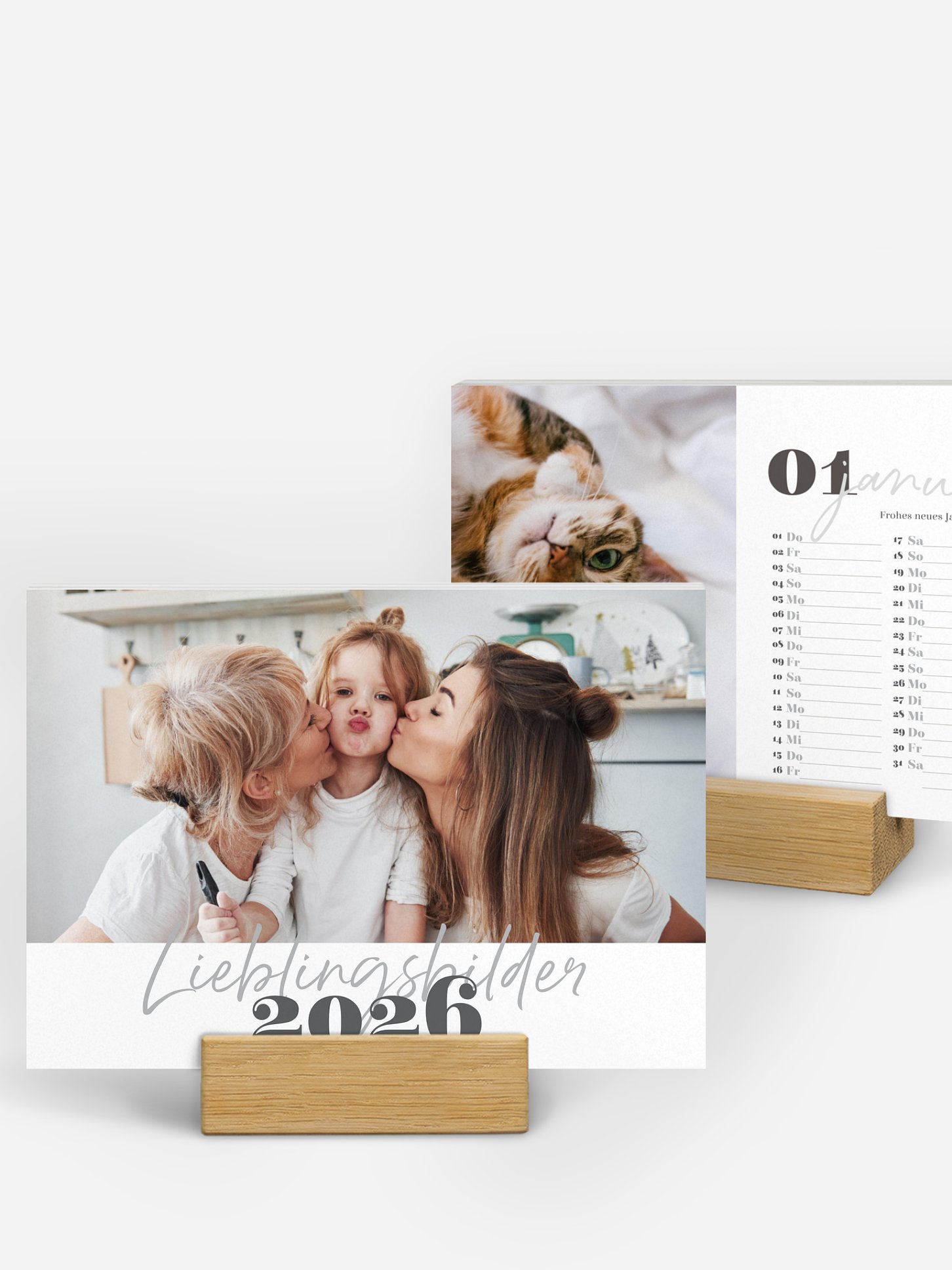 Tischkalender Through the Year