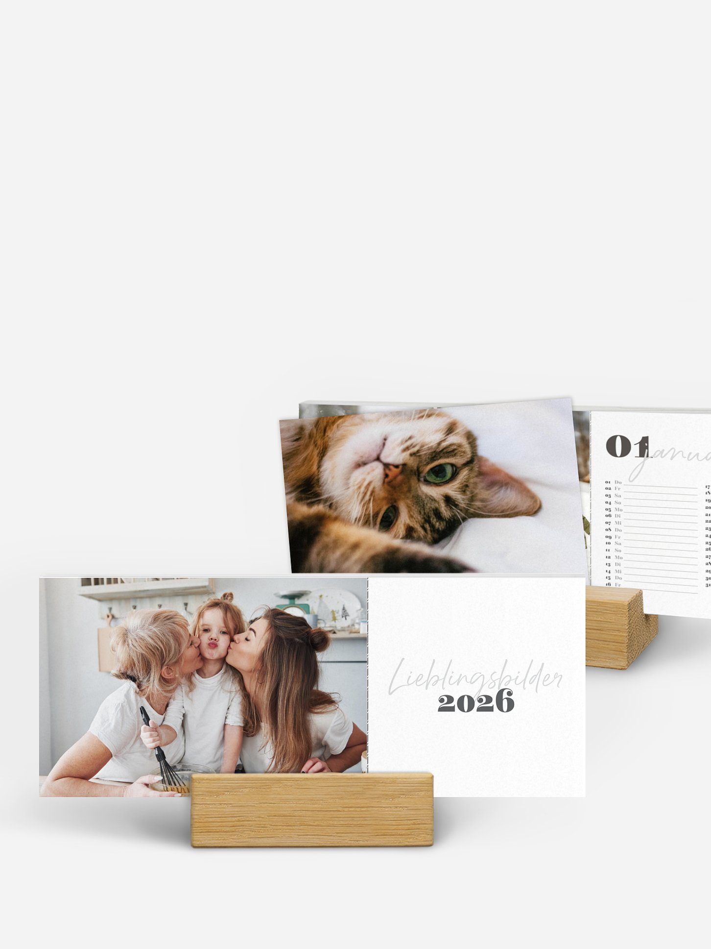 Tischkalender Through the Year