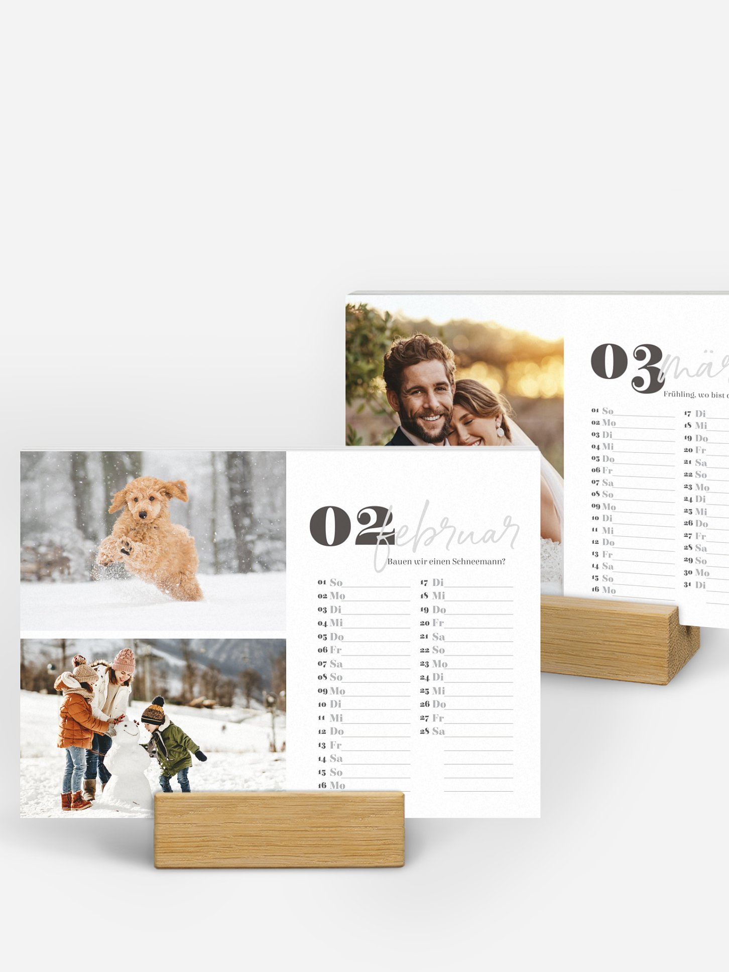 Tischkalender Through the Year