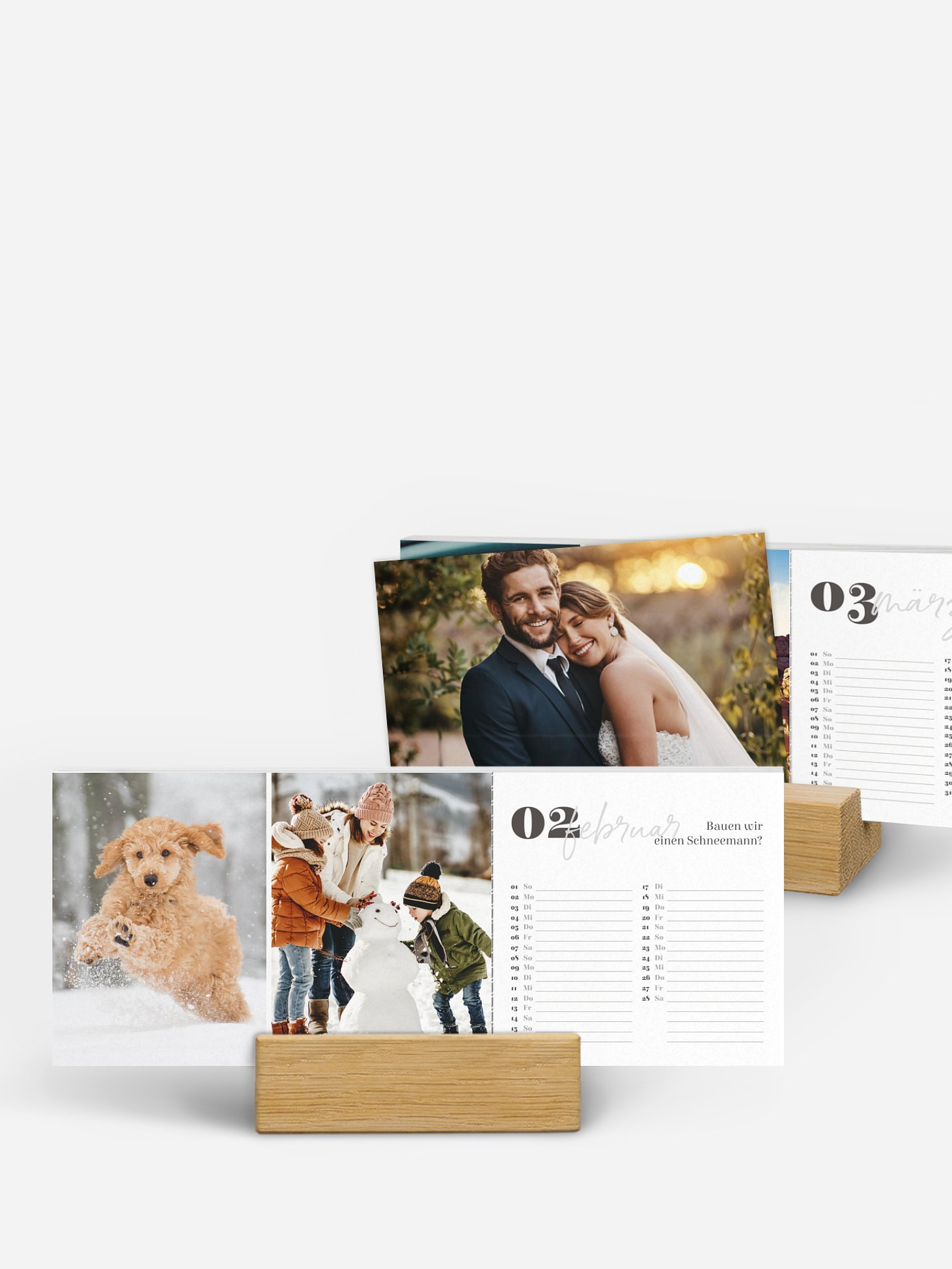Tischkalender Through the Year