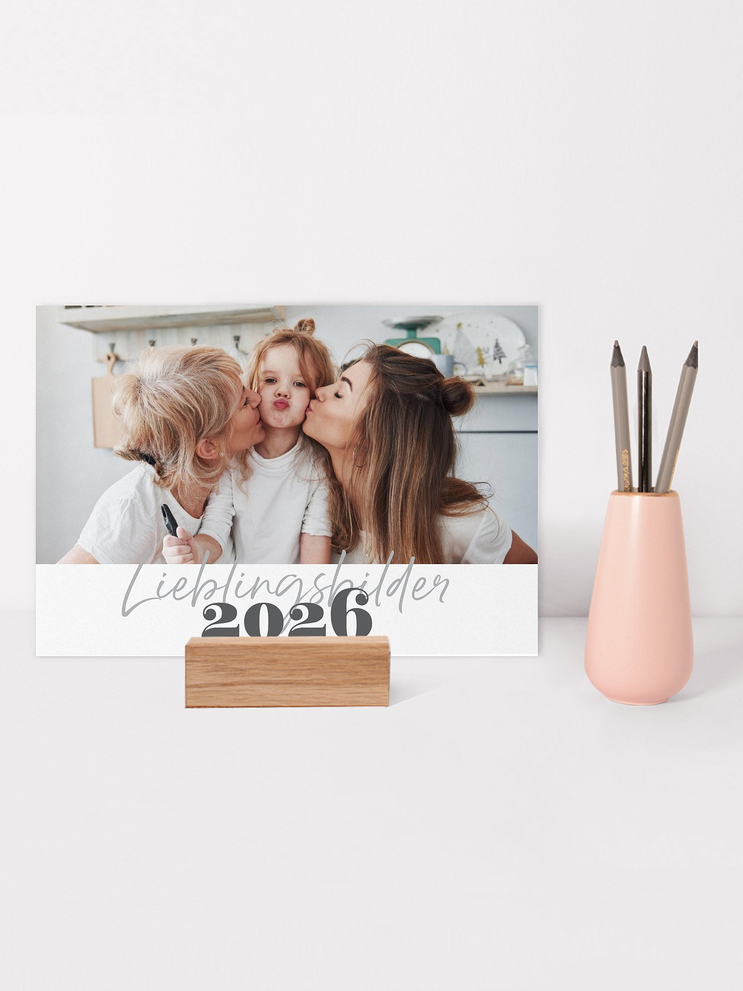 Tischkalender Through the Year