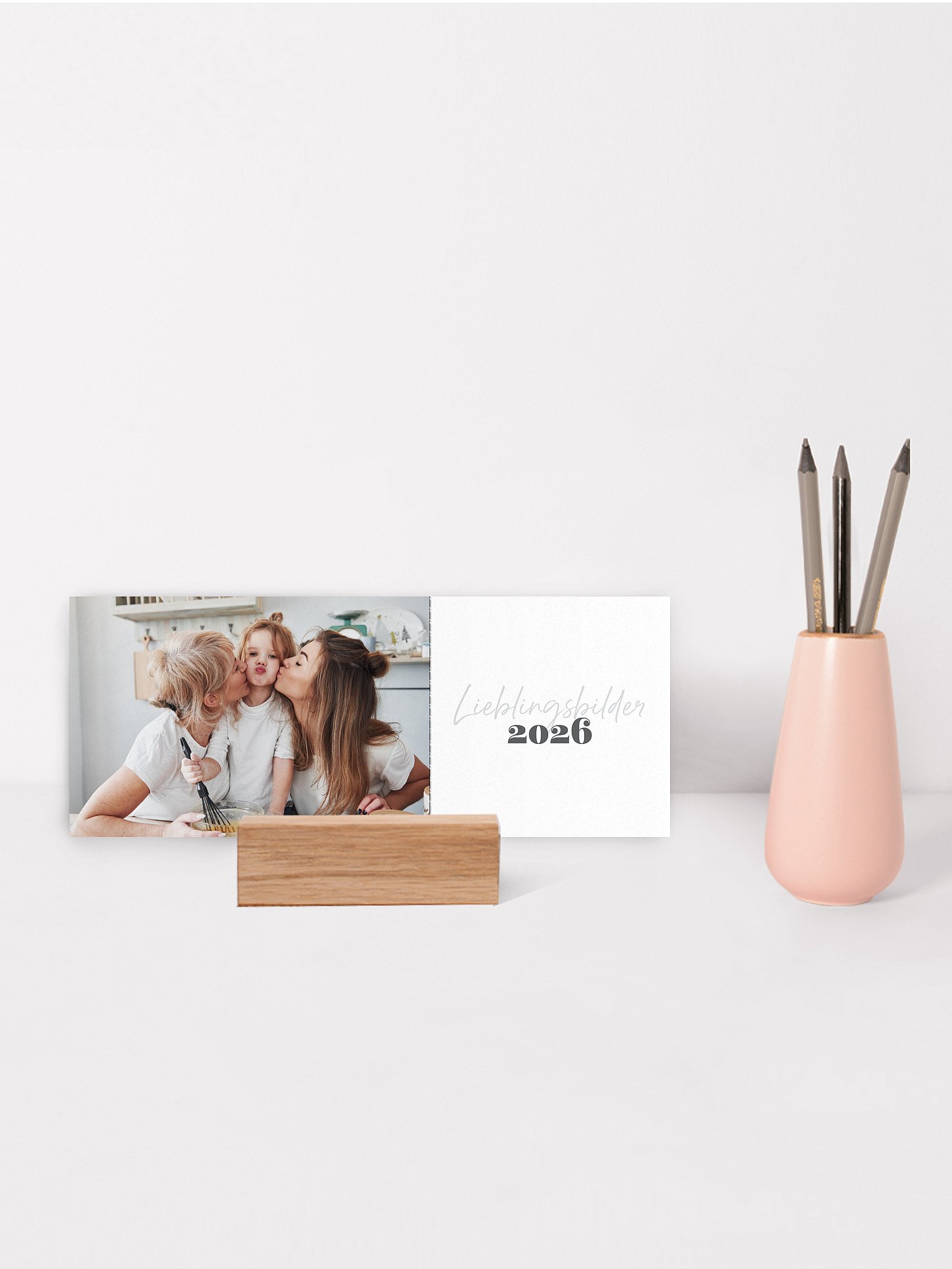 Tischkalender Through the Year