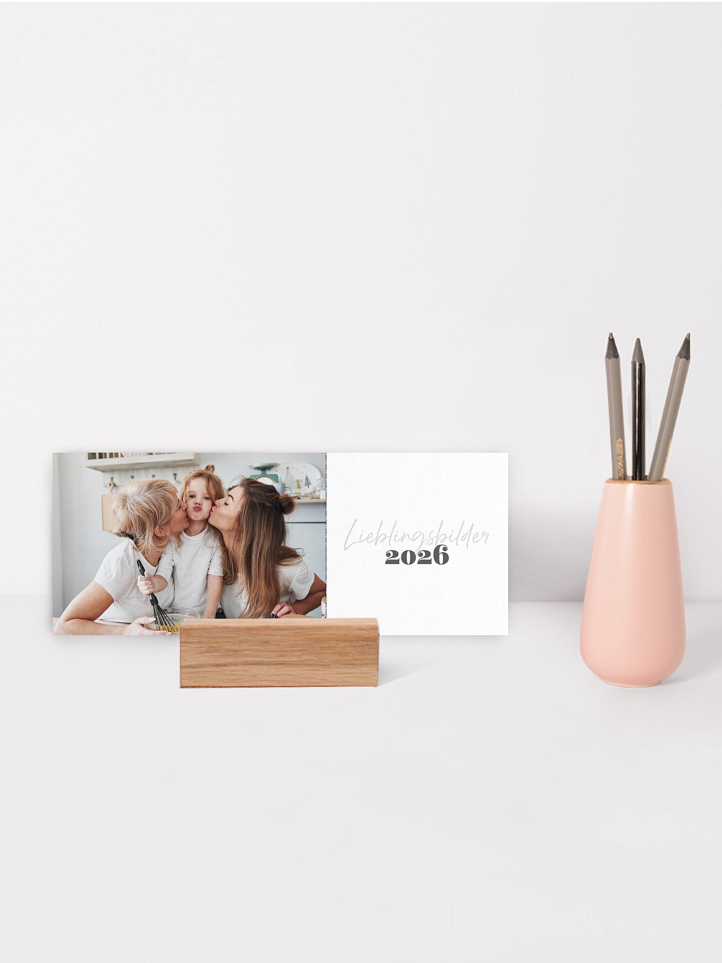 Tischkalender Through the Year