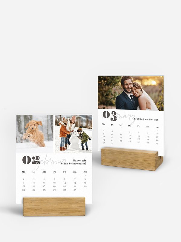 Tischkalender Through the Year