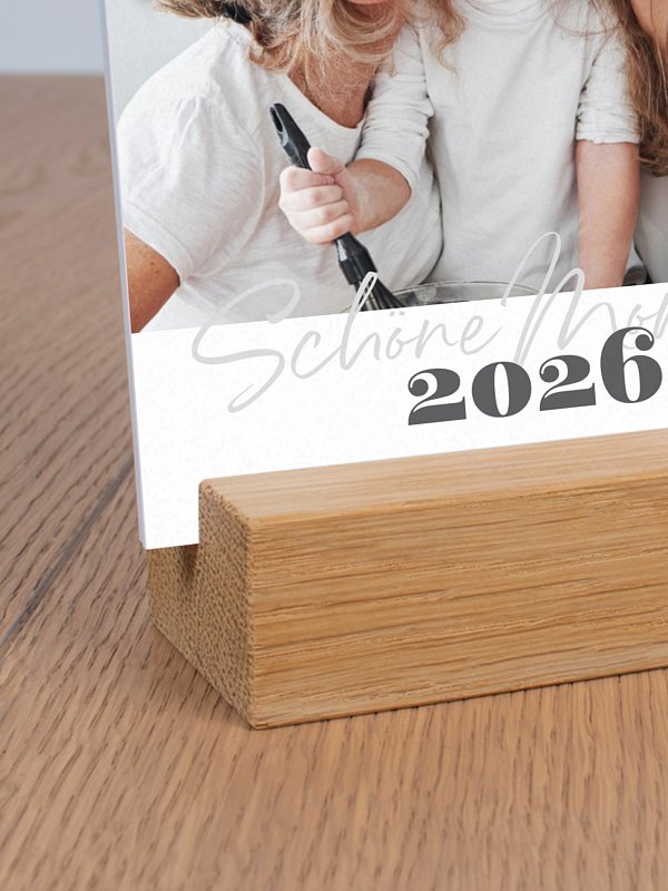 Tischkalender Through the Year