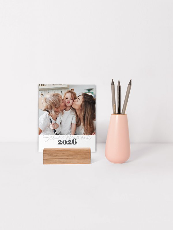 Tischkalender Through the Year